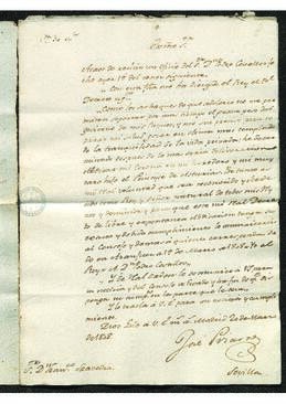 Real Decreto por el que Carlos IV abdica en su hijo