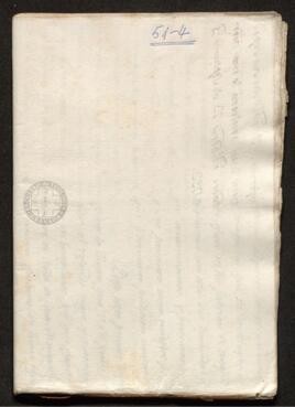 Informe de Francisco de Saavedra a Diego Gardoqui, en el que se valida el proyecto presentado por Francisco de Arango para formar una Junta de Agricultura y realizar un viaje al extranjero