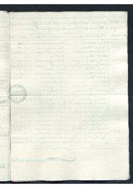 Estado, formado por Pedro carbonell, Manuel Navarrete y José de Limonta, del comercio de Cumaná y las colonias extranjeras en 1789