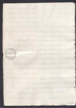 Proyecto para la reunión que trataría del tema de las "manos muertas", a partir de la ley de amortización de 10 de junio de 1766 y el Reala Decreto de 21 de agosto de 1796