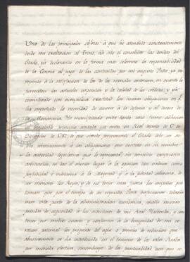 Real Decreto que contiene 22 artículos que deben observarse para el buen funcionamiento de la Caja de Amortización