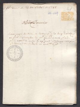 Real Orden de José de Gálvez al intendente de Caracas, Francisco de Saavedra, con las condiciones que deben observar para desarrollar el comercio con las colonias extranjeras