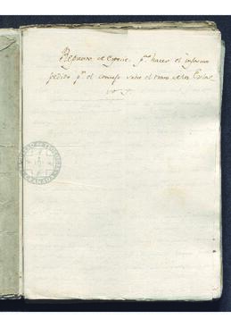 Notas y reflexiones de Francisco de Saavedra sobre la esclavitud