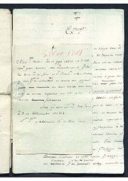 Oficio de Francisco de Saavedra al gobernador y ministros de Real Hacienda de Veracruz, agradeciendo su colaboración