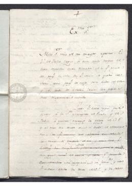 Cartas de Francisco de Saavedra al conde de Aranda, informando de su comisión ante las autoridades francesas y sobre la marcha de la guerra contra Inglaterra