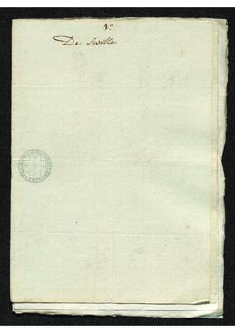 Expediente relativo a la importancia de vidrios planos y huecos, 1815-1816