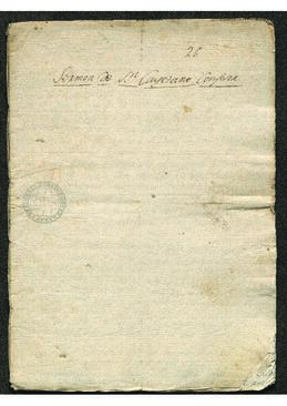 Sermón de San Cayetano, confesor