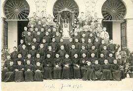 Novicios 1917.