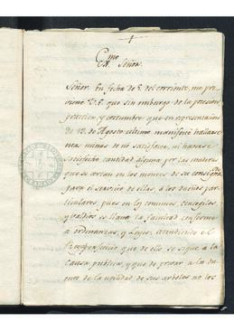 Oficio de Gaspar Soler Marín a José de Gálvez, sobre el corte de madera en los montes próximos a las minas de Almadén