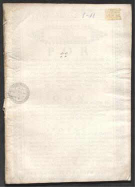 Pleito de don José Vicente Belvis de Moncada, marqués de Belgida, con el convento de Trinitarias Descalzas de Madrid. Sobre la restitución y paga de ciertas cantidades