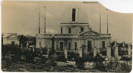 Postal Observatorio de Cartuja.