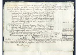 Estado de las rentas reales de la provincia de Barinas en 1776