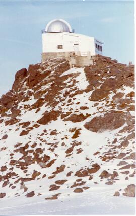 Observatorio astronómico de Sierra Nevada.