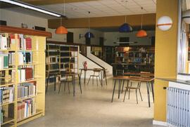 Facultad de Teología. Biblioteca. Sala de consulta.