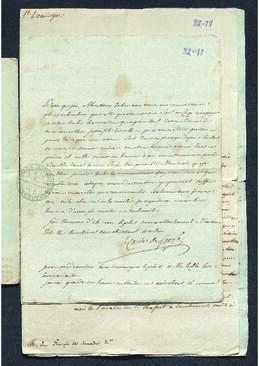 Cartas del conde de Grasse a Francisco de Saavedra, detallando los planes de operaciones conjuntas contra los británicos