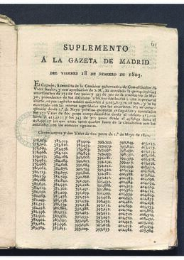 Suplemento a la Gaceta de Madrid