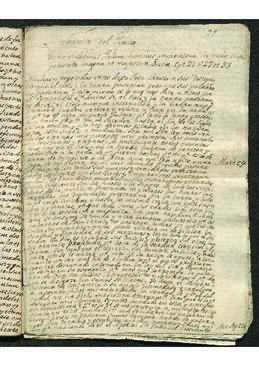 Sermón del Juicio, 1805