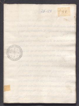 Representaciones del ministro de Hacienda sobre la situación del Real Erario. 1755, 1756,1757 y 1759