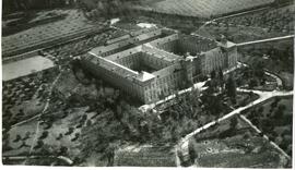 Fotografía aérea de la finca de Cartuja.