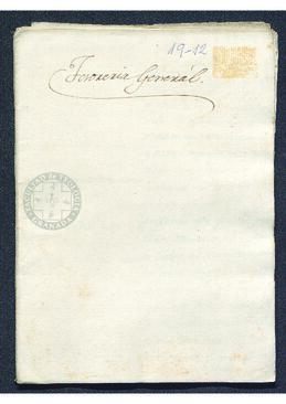 Carta reservada de Julián de Retamosa a Francisco de Saavedra, solicitando su intermediación ante S.M. para salvar la apurada situación económica en que se encuentra
