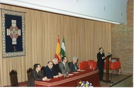 Ceremonia de inauguración del curso 1995-1996