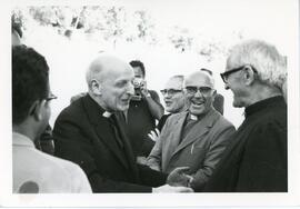 Segunda visita del P. Arrupe a Granada.