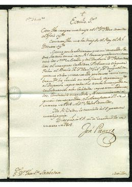 Real Decreto por el que Fernando VII ratifica en sus puestos a los jefes de despacho nombrados por su padre