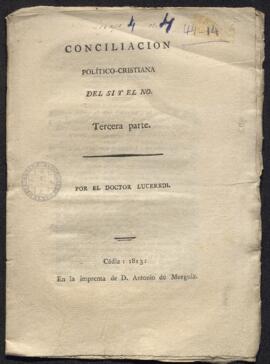Conciliación político cristina del si y el no (tercera parte), por el doctor Lucerdi