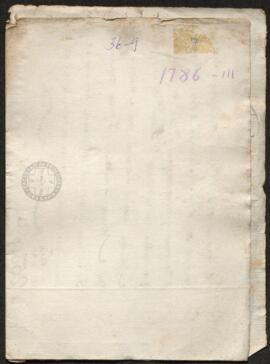 Factura de venta de una esclava a Francisco de Saavedra