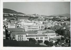 Vistas desde la azotea del Antiguo Hospital Clínico.