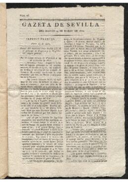 Gaceta de Sevilla