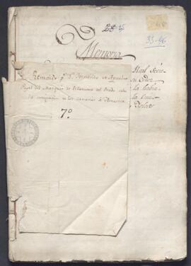 Memoria del marqués de Villanueva del Prado, presentada ante la Sociedad de Amigos del País de Tenerife, sobre las causas, efectos y remedios para impedir la emigración Canaria a América
