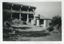 Entrada de la residencia de los profesores.