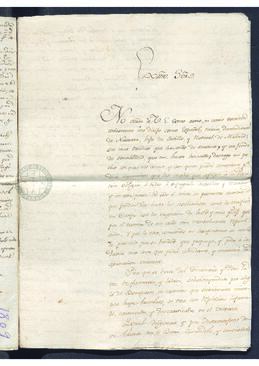 Carta de Manuel González a Francisco de Saavedra, con manifestaciones patrióticas en contra de la invasión francesa