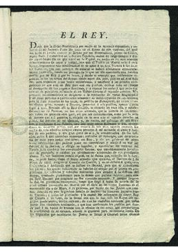 Real Decreto por el que Fernando VII disuelve las Cortes y deroga la Constitución
