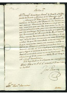 Real Decreto por el que se rechaza la renuncia de Pedro Cevallos al cargo de primer secretario del Despacho