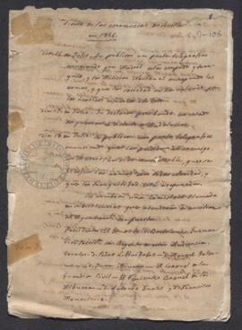 Anotaciones, anónimas, sobre los sucesos acaecidos en Sevilla entre el 16 de julio y el 27 de agosto de 1856