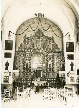 Retablo de la Iglesia de Nuestra Señora del Martirio en Ugíjar