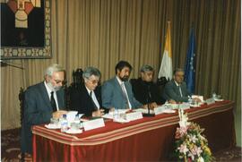 Ceremonia de inauguración  del curso 2002-2003