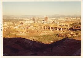 Edificio de aulas 1973.