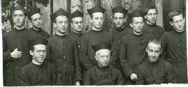 Un grupo de Filósofos; 1927.