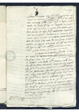 Oficio de Francisco de Saavedra al virrey de Nueva España, relacionando las necesidades de víveres y armas de las tropas franco-españolas
