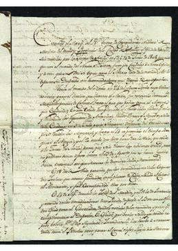 Informe del marqués de real tesoro del viaje que realizó, entre agosto de 1808 y febrero de 1809, por encargo de la Junta de Sevilla a Nueva España con el fin de obtener caudales para la guerra.
