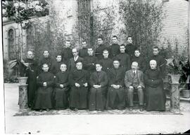 Hermanos Coadjutores veteranos 1918-1919.
