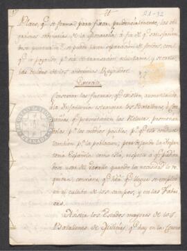 Plan para fijar las obligaciones ordinarias de la Monarquía, a fin de que, satisfaciéndose puntualmente, se pueda hacer separación de fondos con que ir pagando por vía de transacción voluntaria y secreta las deudas de los anteriores reinados