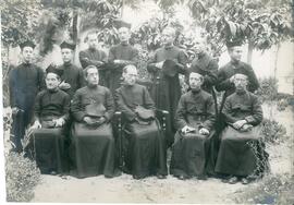 Superiores y profesores curso 1913-1914.