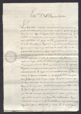 Carta de Félix Gómez Merino a Francisco de Saavedra, comunicándole el envío de un informe sobre el cultivo y fabricación de artículos con esparto