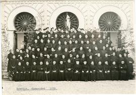 Comunidad de Cartuja en 1930.