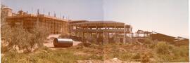 Panorámica de las obras 1973.