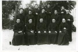 Filósofos de 3º en 1904.